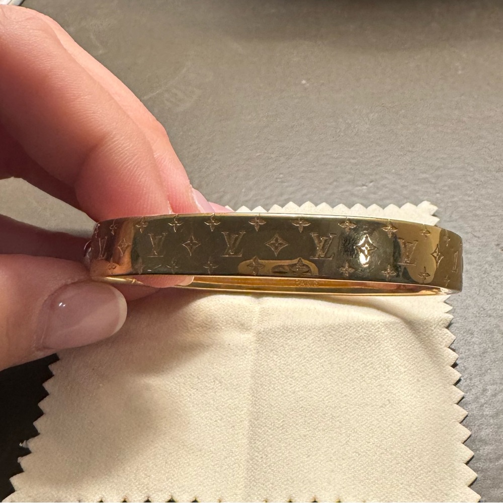 Louis Vuitton Nanogram Cuff - Picture 3 of 3